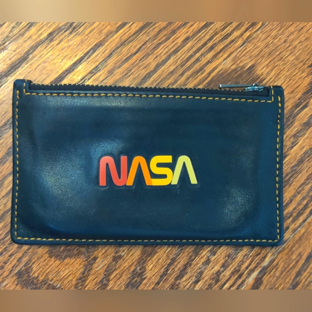 COACH NASA Zip Card Case